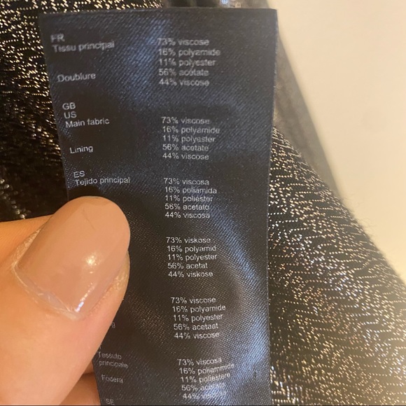 MAJE silver gorgeous blazer - Picture 10 of 15